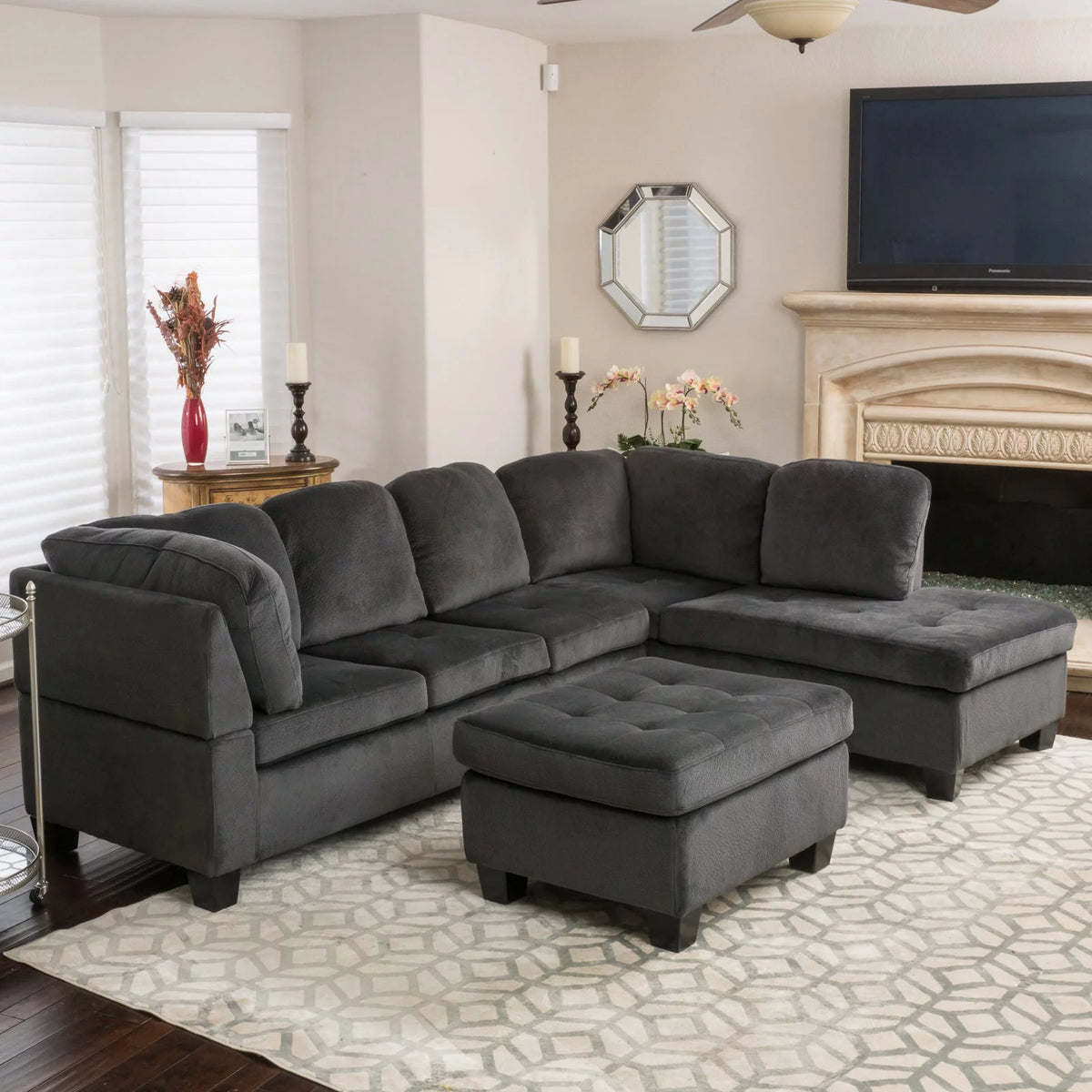 3 Piece Sectional Sofa F1143