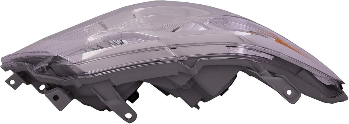 Chrome Housing Halogen Headlight for 2012-2014 Toyota Camry 4 Door Sedan U350