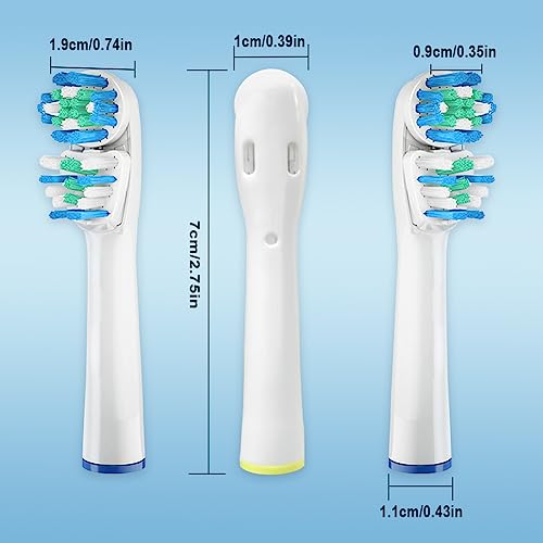 8 Pcs Replacement Brush Heads R4826