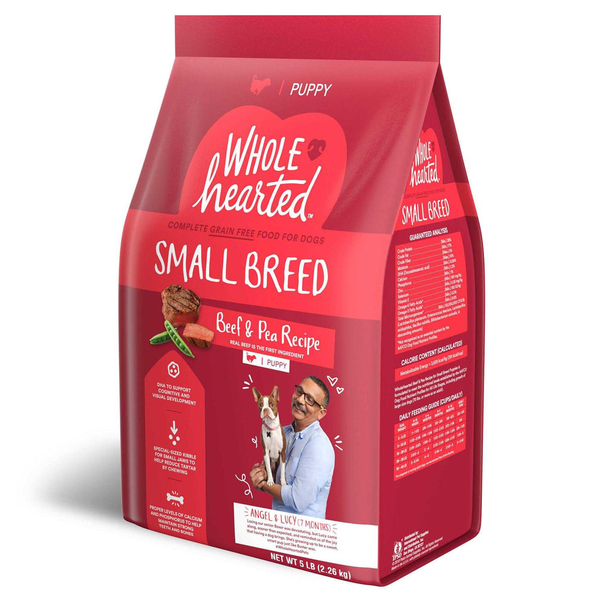 Grain Free Beef Pea Recipe Dry Puppy Food S954