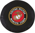 Black Tire Cover B1088