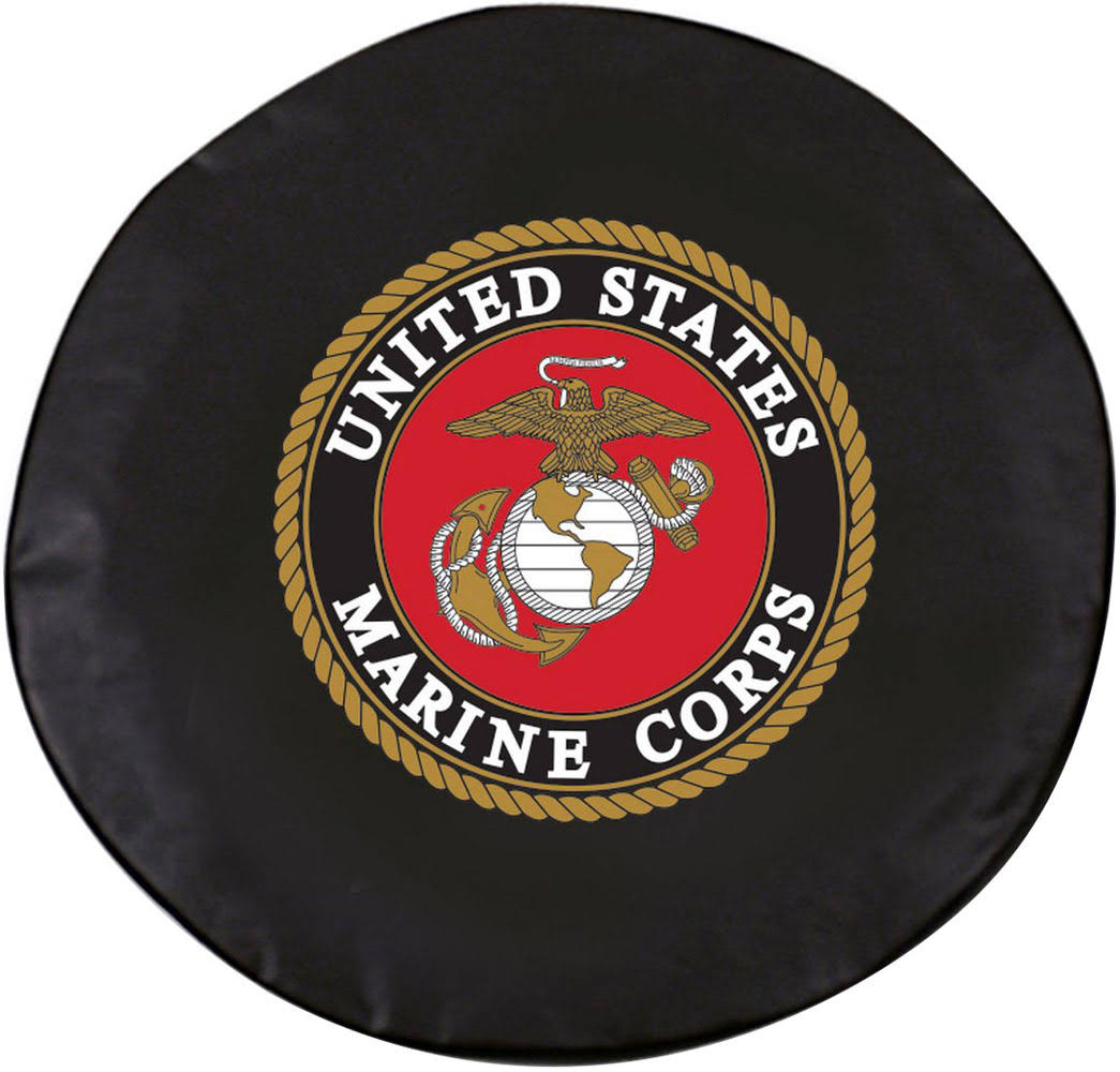 Black Tire Cover B1088