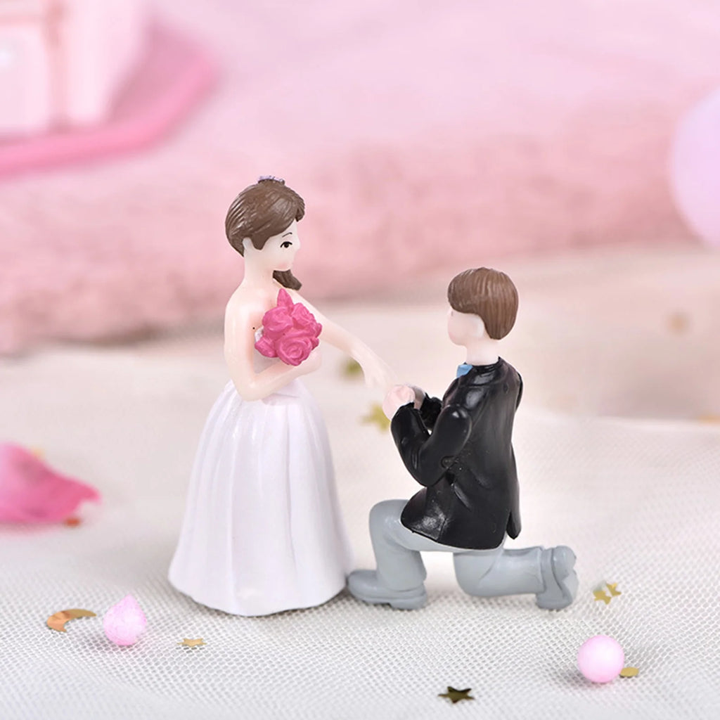 Couple Statue Figurine Home Decor Y44601