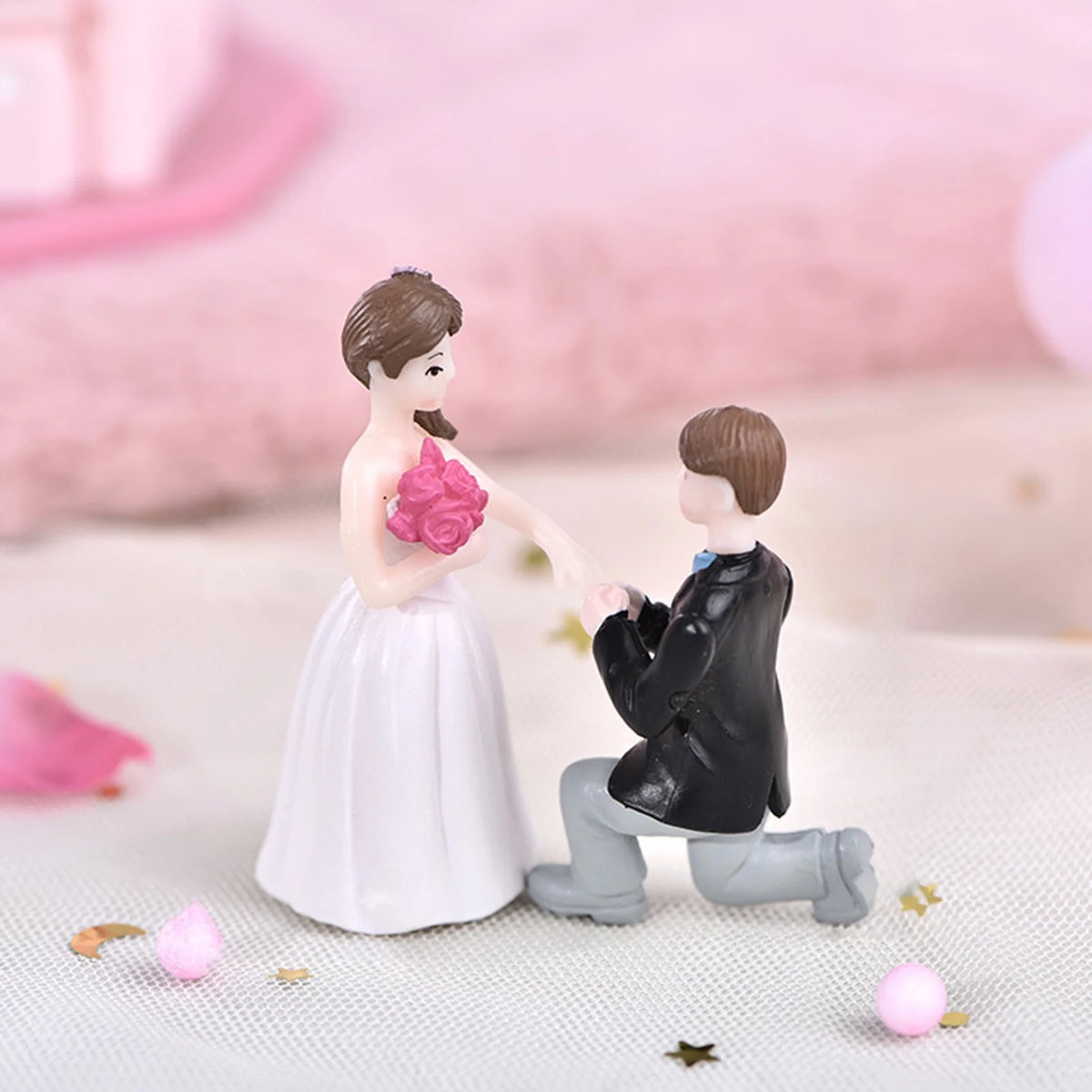 Couple Statue Figurine Home Decor Y44601