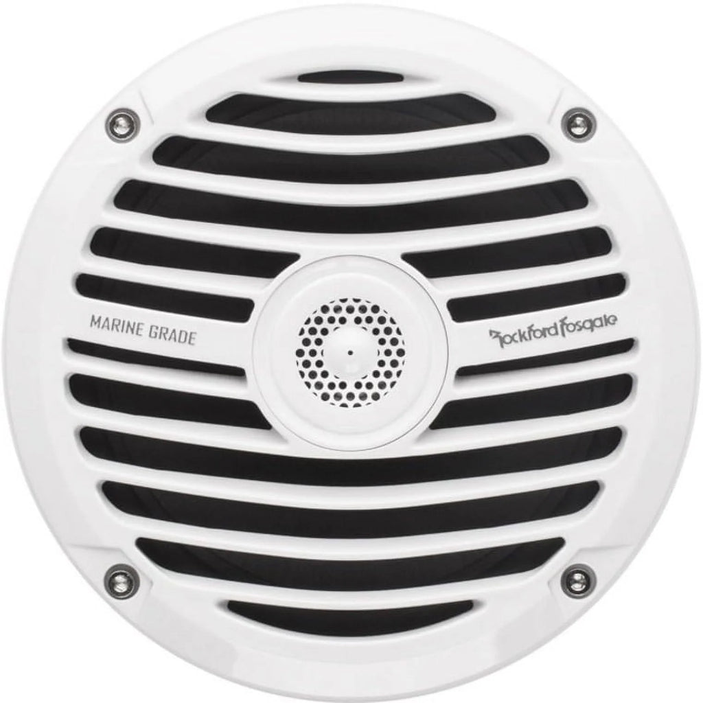 White 6.5 Full Range Marine Speakers T5523