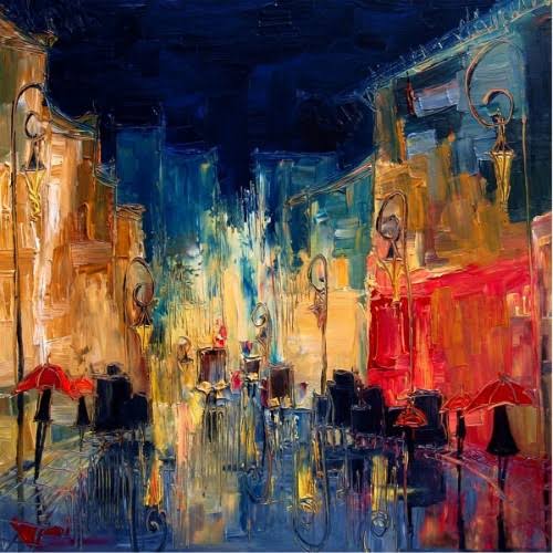 Unframed Canvas Art E2380