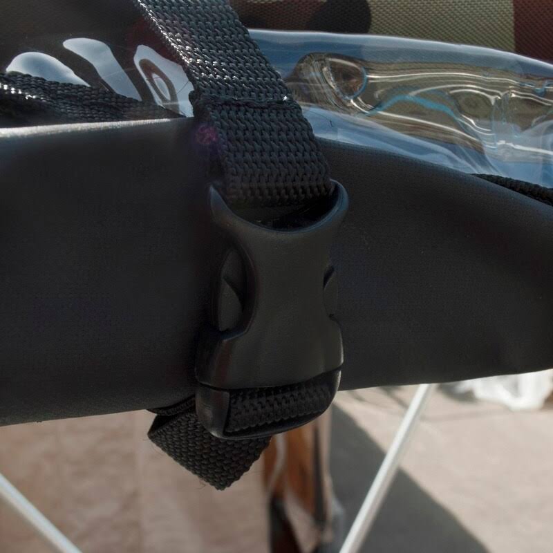 Black Waterproof Boat Tent Cover A483886