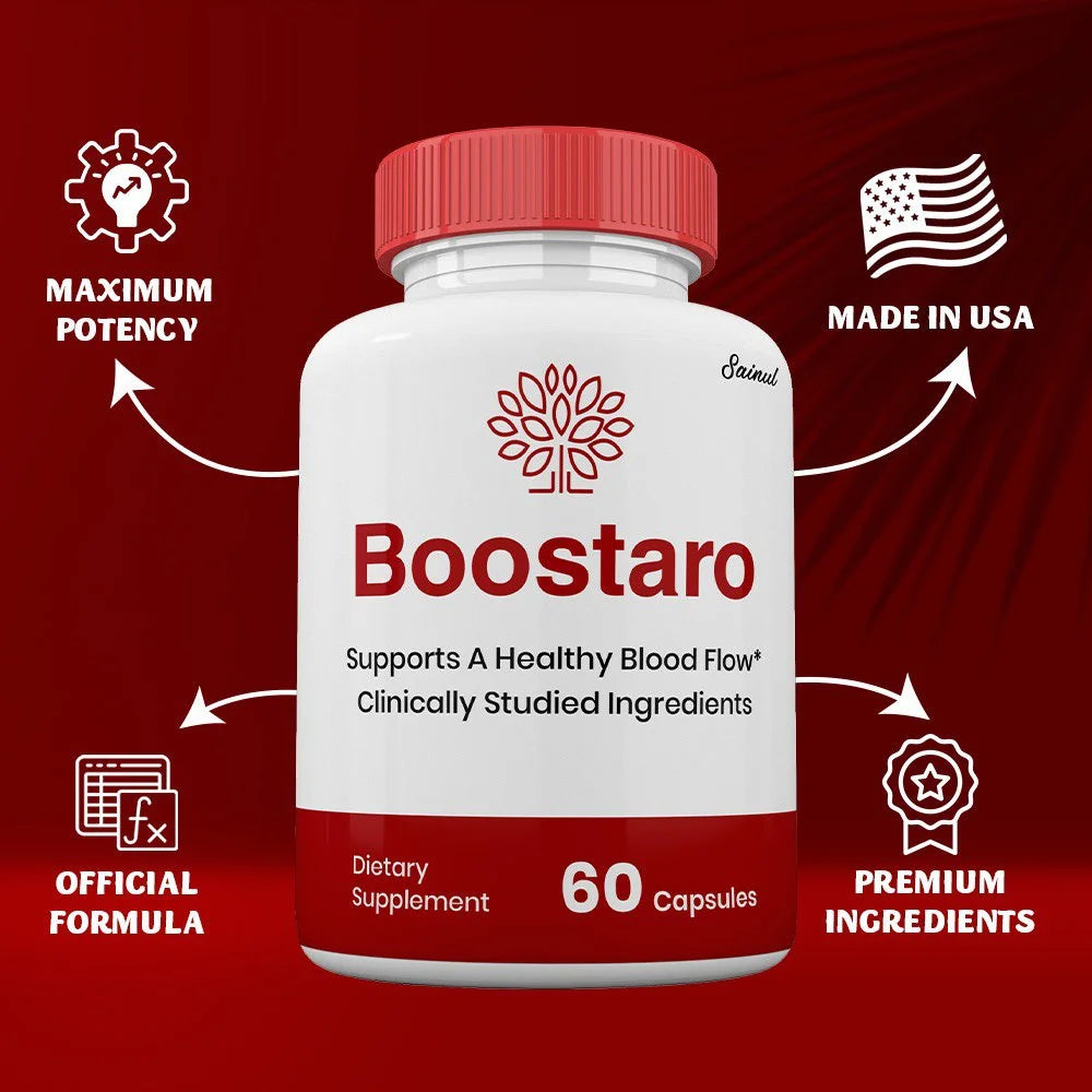 Blood Flow Capsules I25716