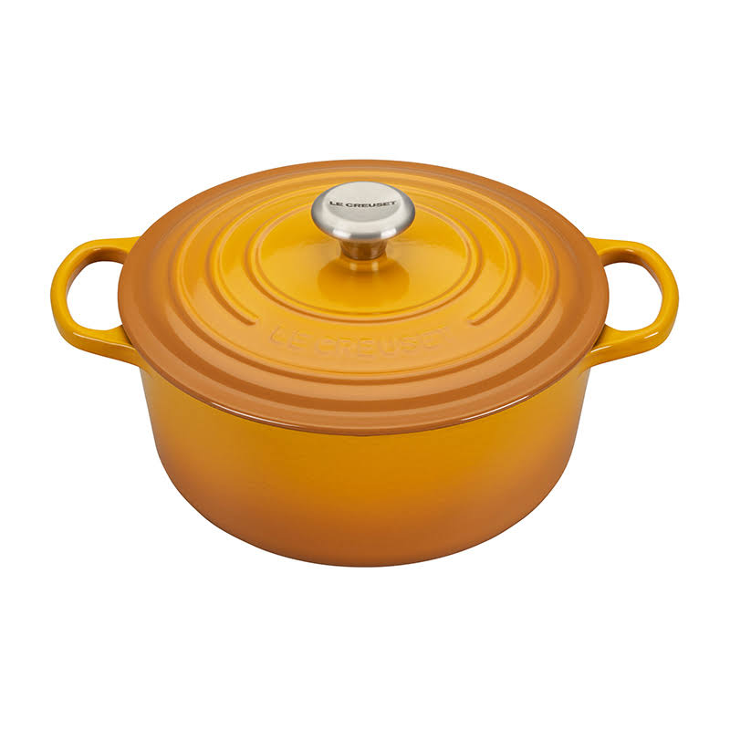 5 1/2 Qt. Enameled Cast Iron Dutch Oven O834