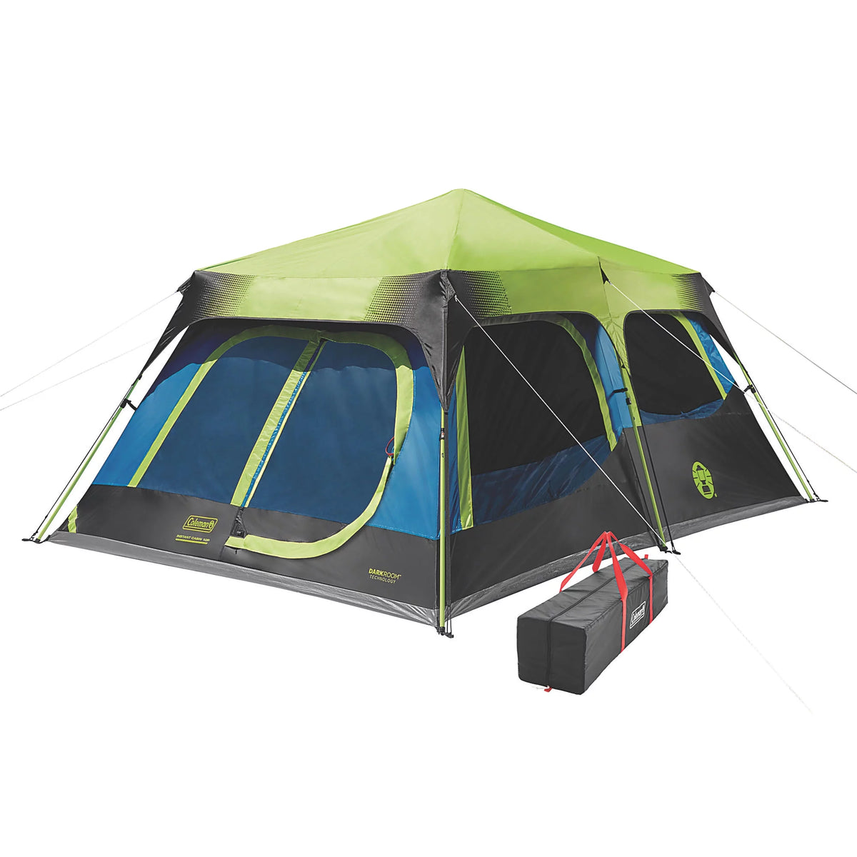 10-Person Cabin Camping Tent with Instant Setup K257