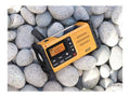 Yellow Portable Stereo Radio W8087