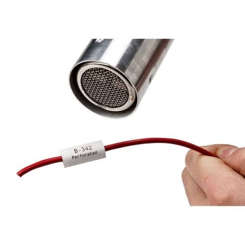 Wire Marking Sleeves, White, 2 in W R207381