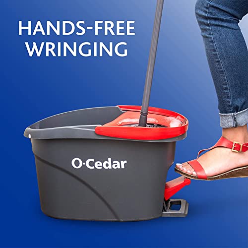 Spin Mop & Bucket System with 2 Refills B4747