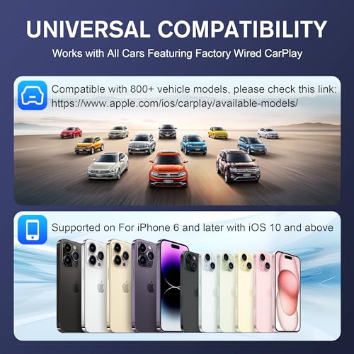 Grey Wireless Carplay Adapter with USB C Receiver R181