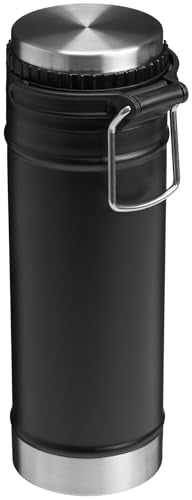 16 oz Insulated Stainless Steel Travel Mug with French Press L789