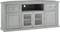 Gray Corner TV Stand K293753