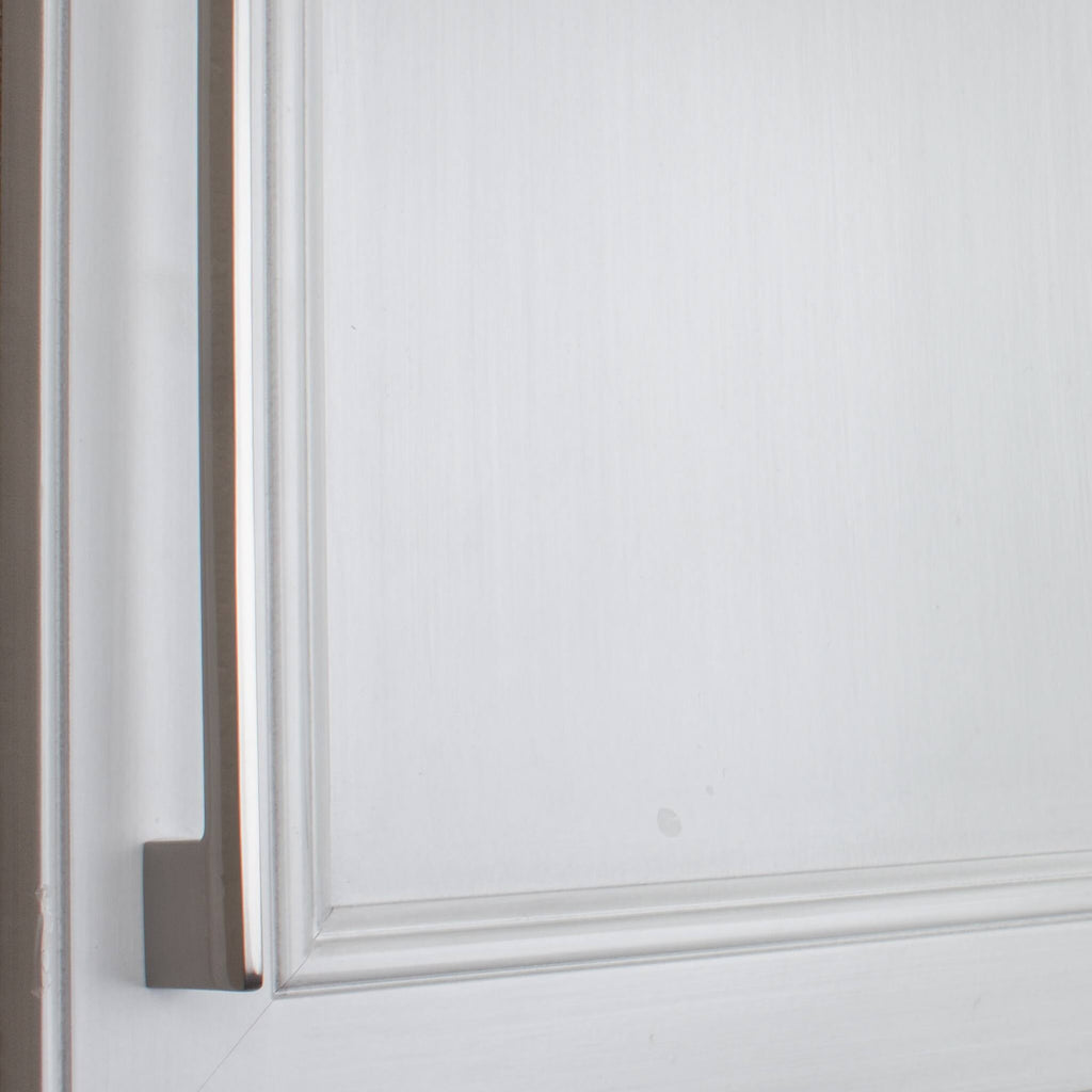 11.375-Inch Satin Nickel Cabinet Bar Pulls (Pack of 10) W95099
