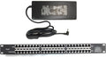 24 Port Passive PoE Injector with 48V 120W Power Supply F878