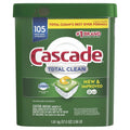 Dishwasher Detergent Pacs Fresh Scent 105 Count I4693