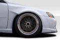 4 Piece Wide Front Fender Flares L243937