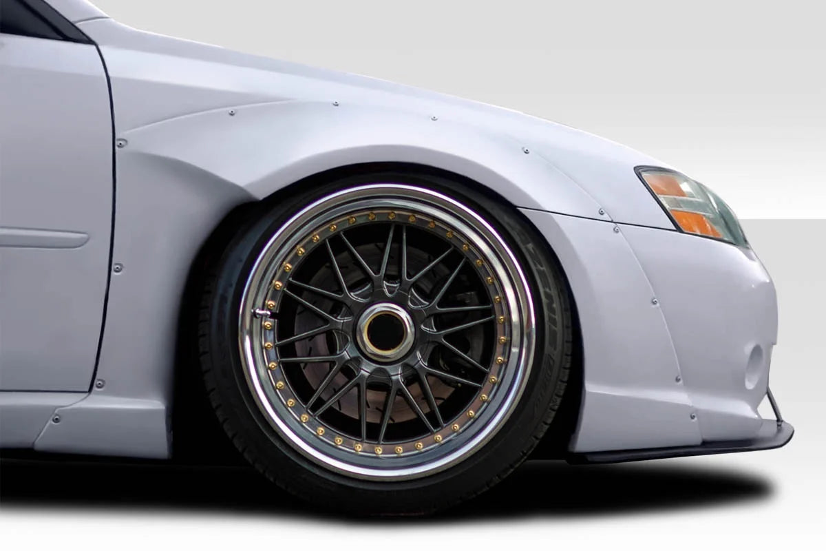 4 Piece Wide Front Fender Flares L243937