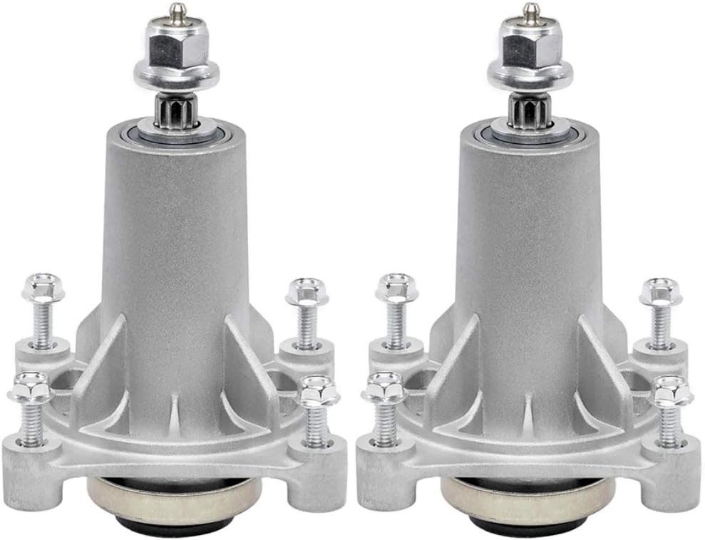 2 Pack Lawn Mower Spindle Assembly W21179