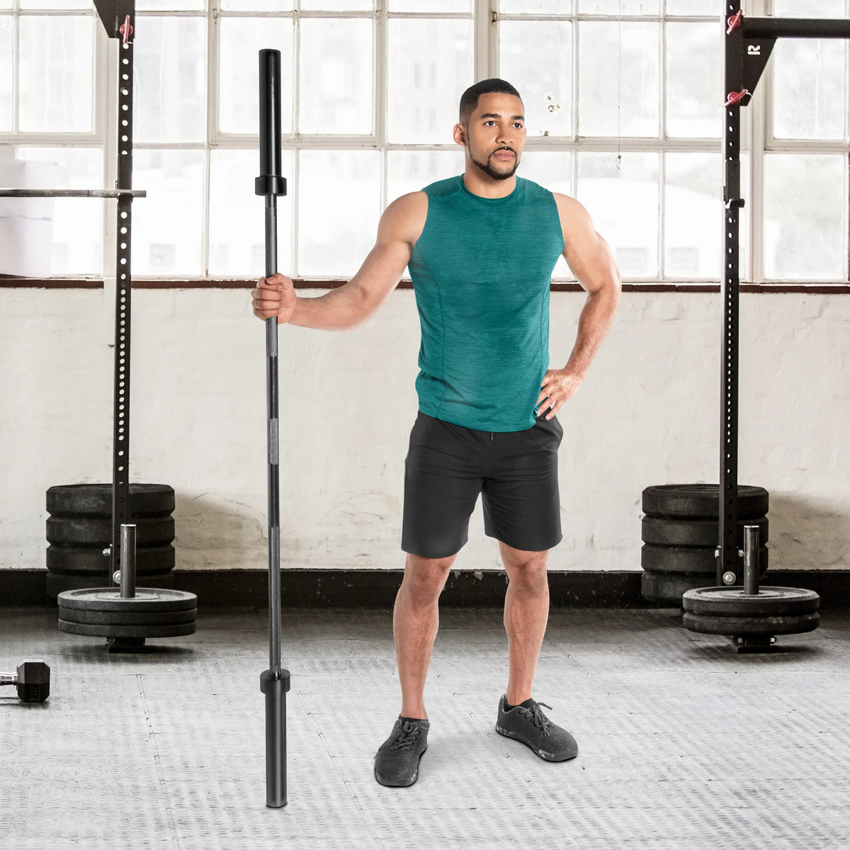 Olympic Weight Bar, 5 Ft. I425460