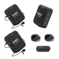 Wireless Microphone System with 2 Lavalier Microphones O6792