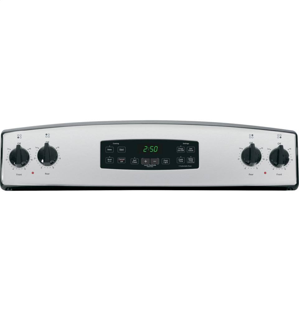 Freestanding Electric Range 5.3 cu ft Stainless Steel O430