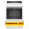 White 7.4 cu. ft. Front Load Electric Dryer L974