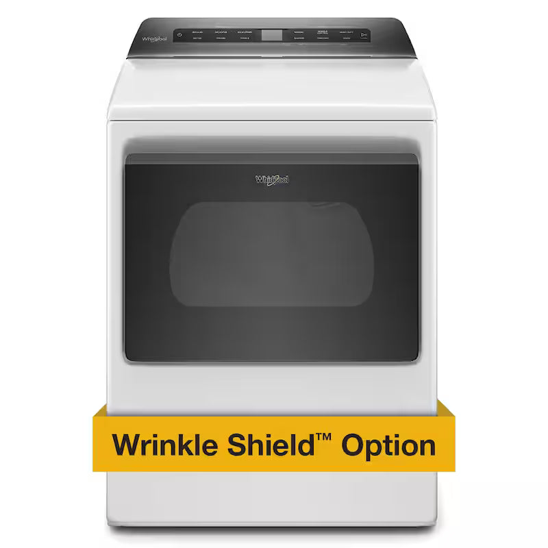 White 7.4 cu. ft. Front Load Electric Dryer L974