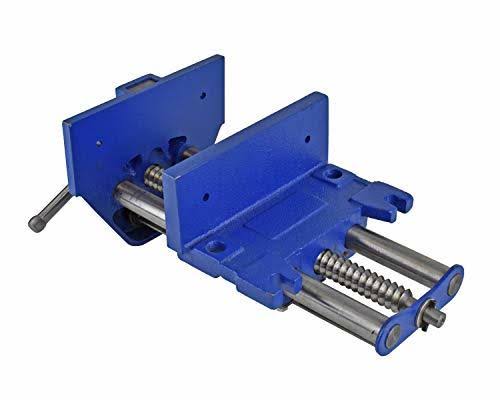9x22 Blue Wood Working Vise W7518