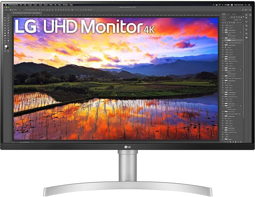 32 inch UHD 3840x2160 IPS Monitor with HDR10 FreeSync 2 Pack S231