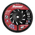 7 in. 60-Grit Type 27 Flap Disc with Zirconia Grain H141569
