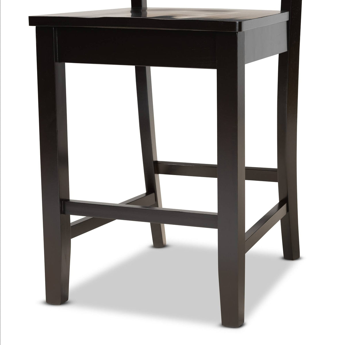 2-Piece Counter Stool Set - Brown J151