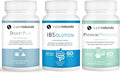 Probiotics 40 Billion CFU Digestive Enzyme 60 Count Capsules 3-Pack C291144