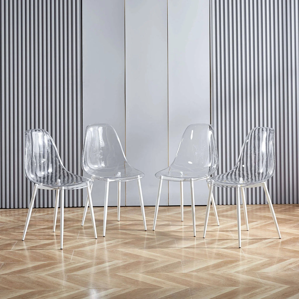 Round Dining Table Set for 4 W30328