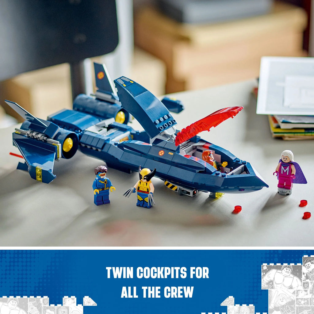 Building Kit with 4 Minifigures M751571