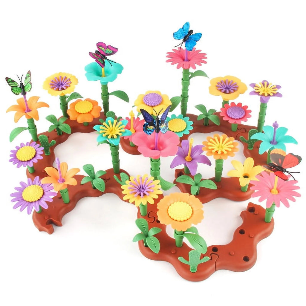 90PCS Flower Garden Building Toys J54782