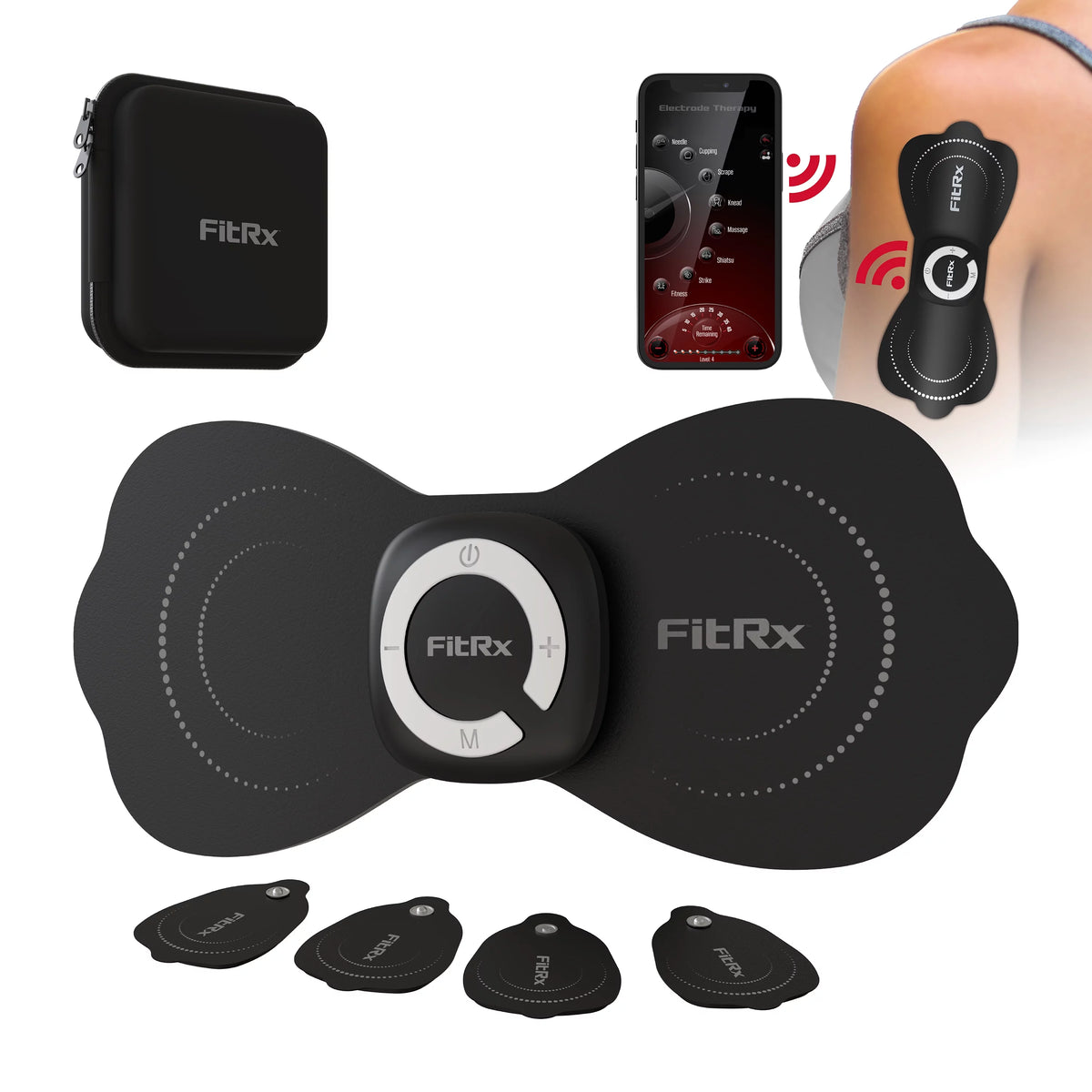 Rechargeable Wireless TENS Unit Muscle Stimulator L485
