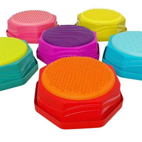 Balance Beam with 5 Sensory Stones, 8 Wavy Beams & 1 Musical Pod F464554