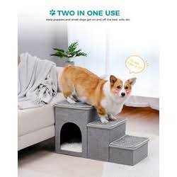 3 Step 16 inch Pet Stairs B933