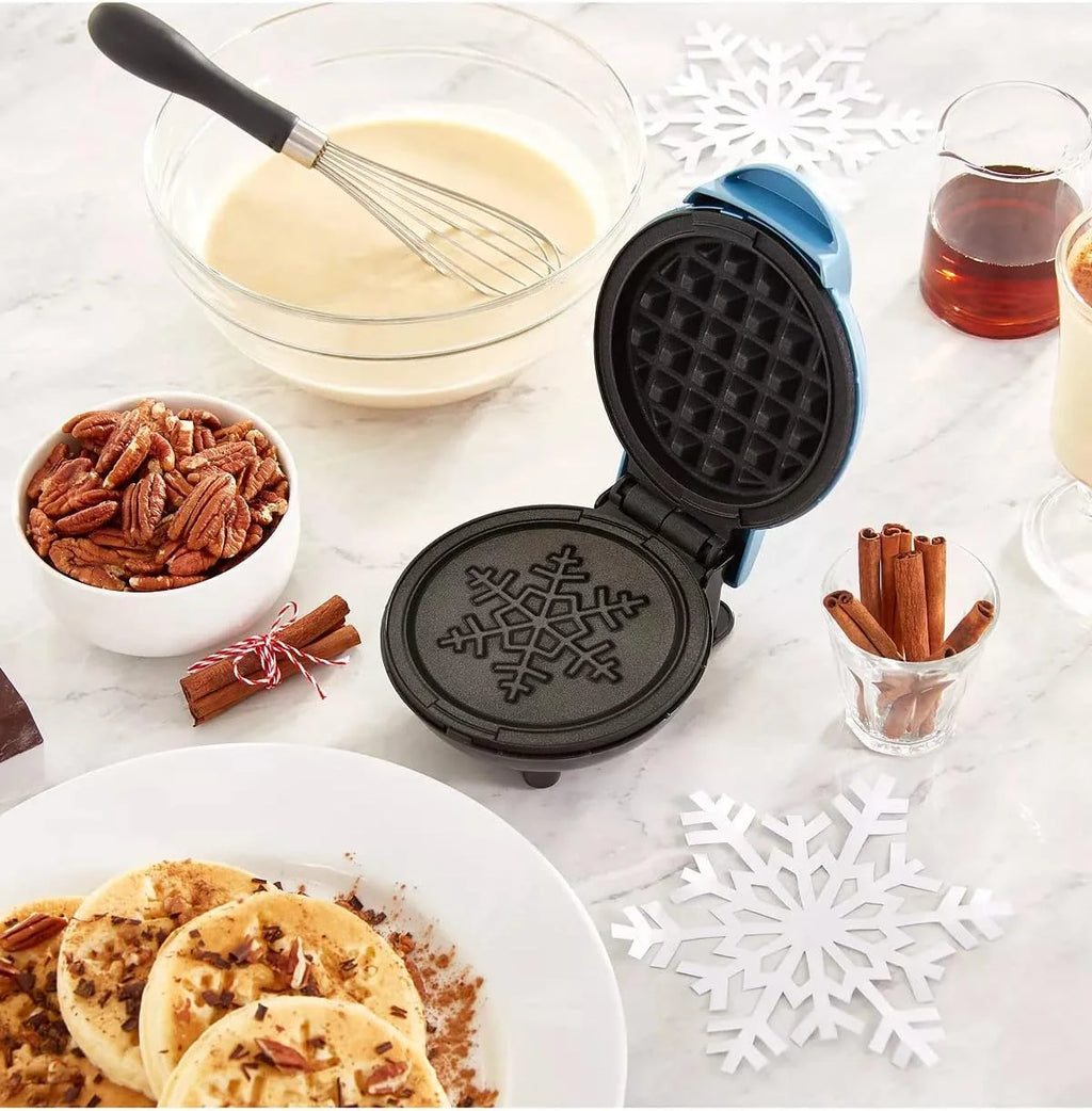 Snowflake Mini Waffle Maker K70748