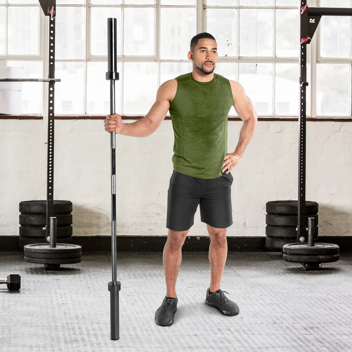 Olympic Weight Bar, 5 Ft. I425460