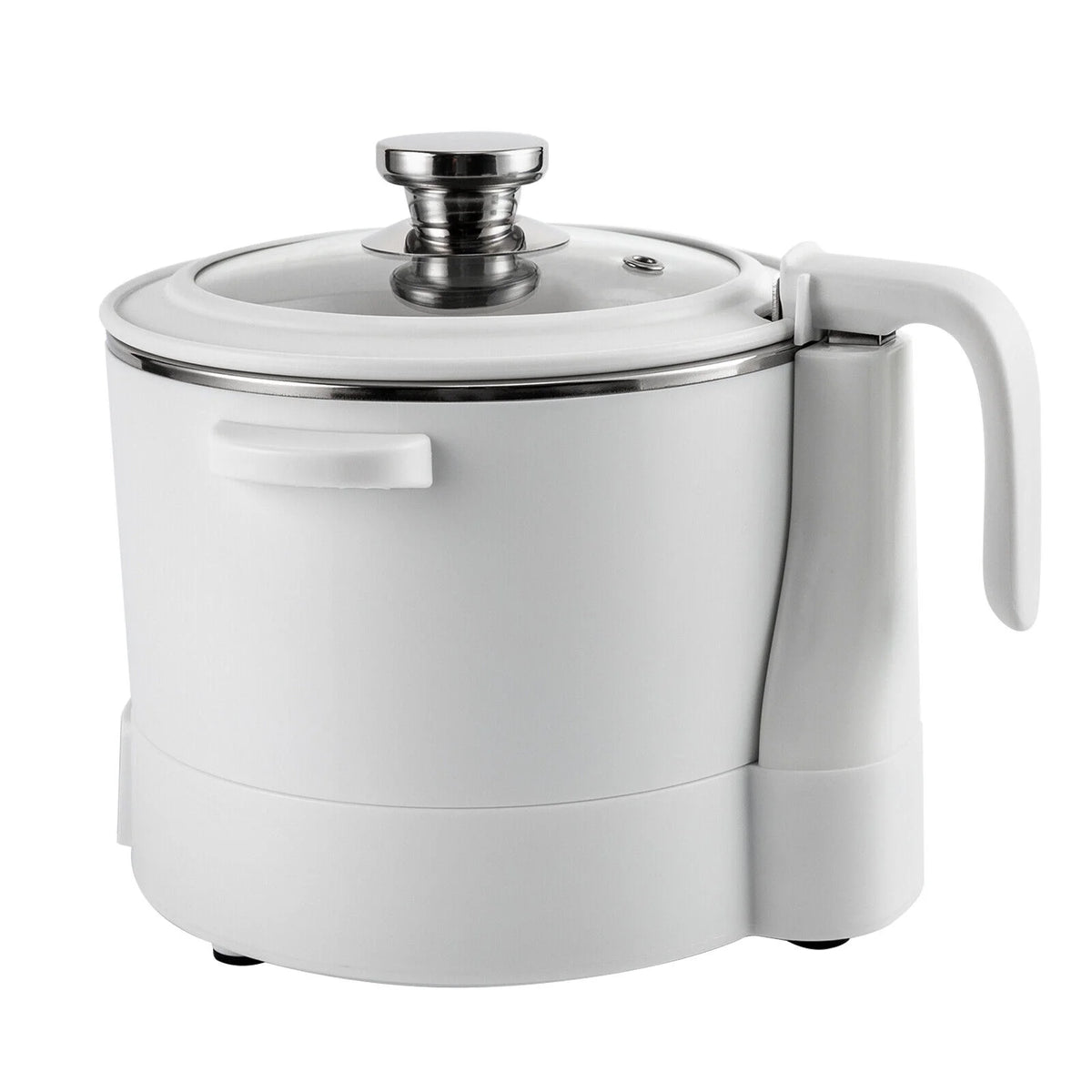 3-in-1 Electric Hot Pot Steamer with Steaming Basket E213