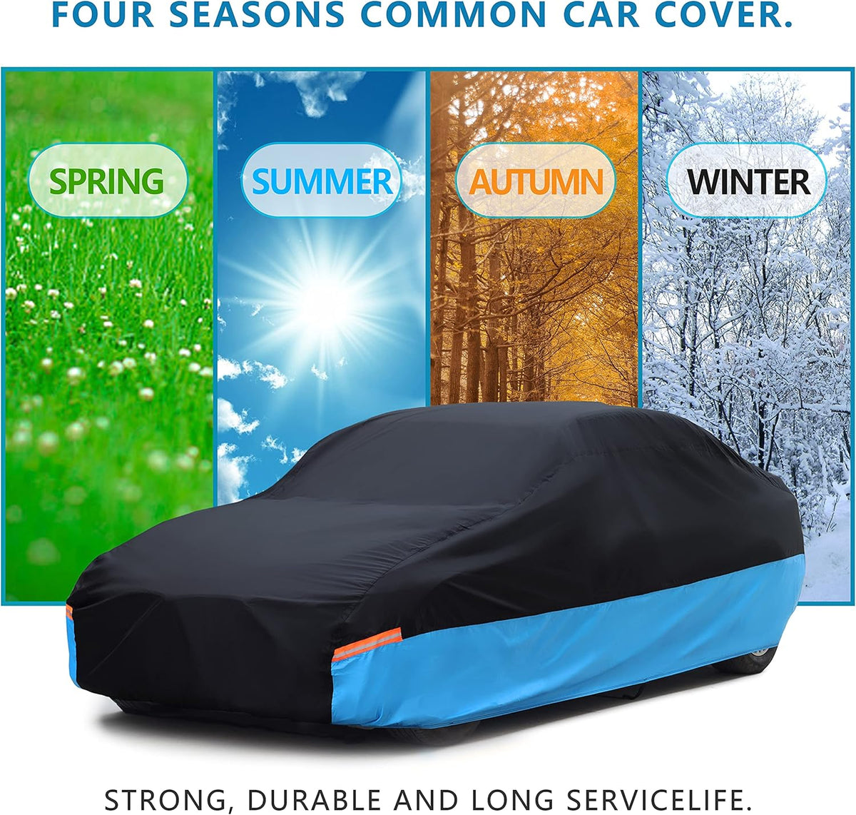 Waterproof All Weather Full Car Cover N597