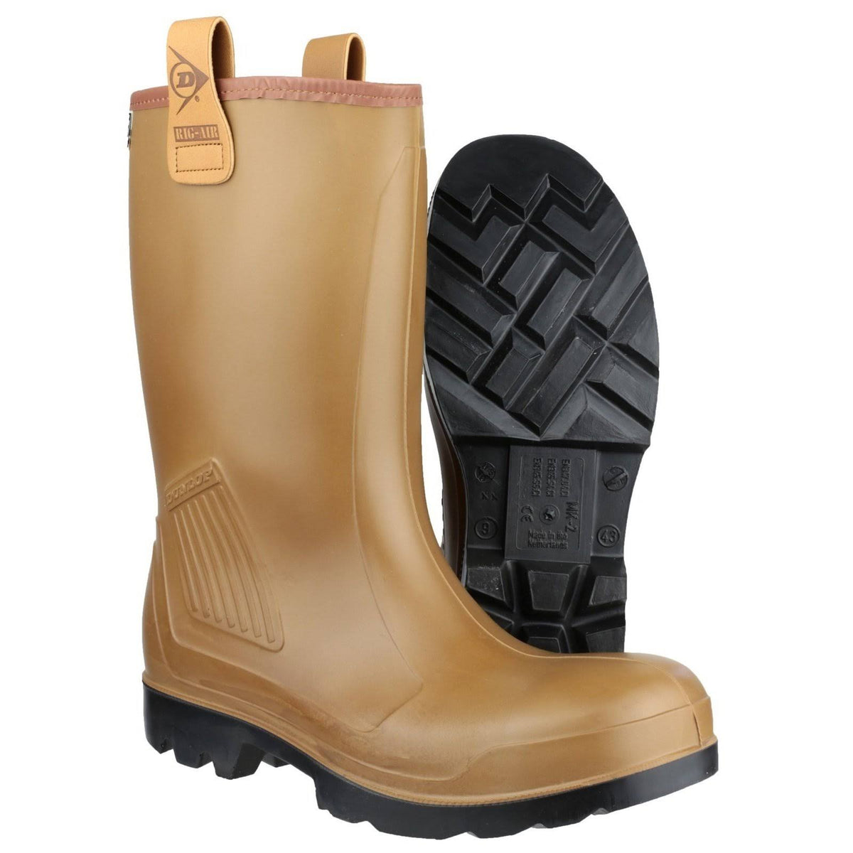 Brown/Black S5 Safety Boots A88289