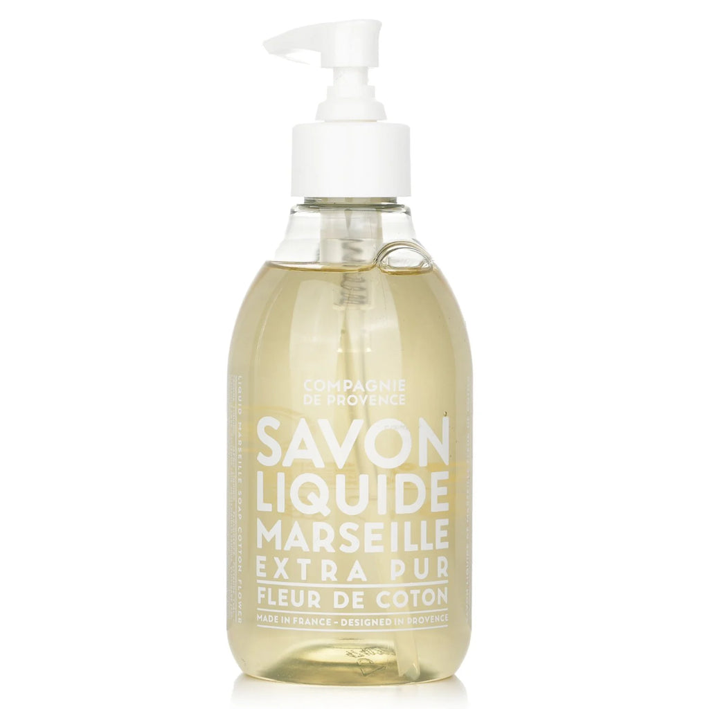 Liquid Marseille Soap Cotton Flower 300ml Z2442