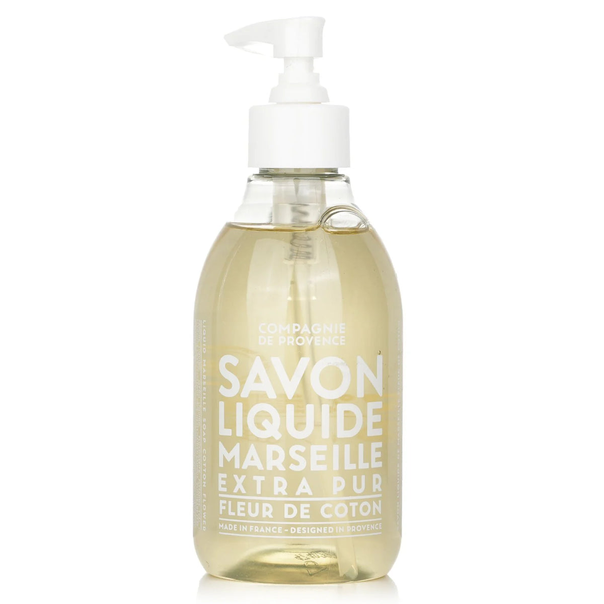 Liquid Marseille Soap Cotton Flower 300ml Z2442