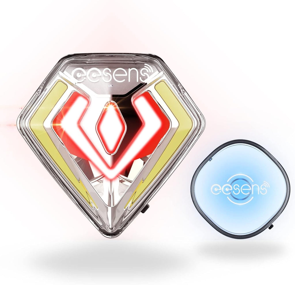 Smart Bike Tail Light with Theft Alarm and Turn Signals, IPX6 Waterproof, Pack of 2 L7590
